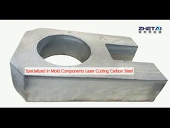 Berspesialisasi dalam komponen cetakan laser memotong baja karbon