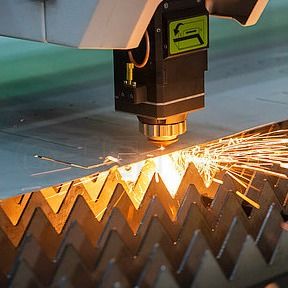 Layanan pemotongan laser logam presisi tinggi