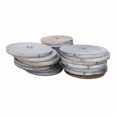 Flanges baja CNC Layanan pemotongan api di pipa dan koneksi peralatan