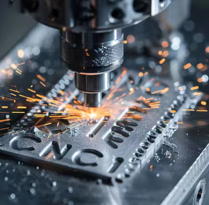 Piring baja karbon dan baja ringan CNC Laser Cutting Service untuk Bagian Mekanis