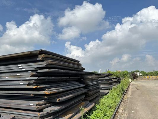 Piring baja karbon menengah konstruksi kapal A36 Q235B