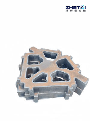 Premium Carbon 12mm Steel Plate Cut to Size By CNC Flame Cutting Layanan