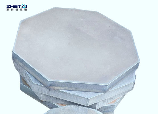 Laser Cutting Carbon Steel Plate Custom Metal Sheet Cutting 500mm Tepi