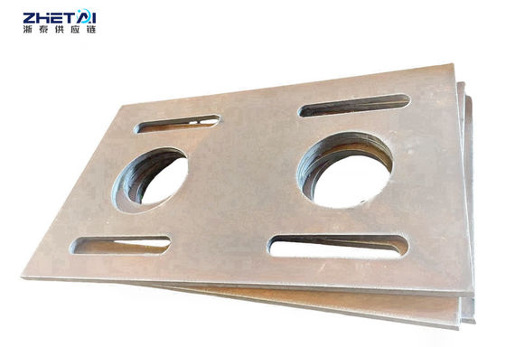 8mm Disesuaikan Metal Sheet Pemotongan Laser Pemotongan Plat Baja