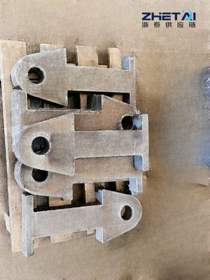 Plat baja pemotong api CNC yang disesuaikan