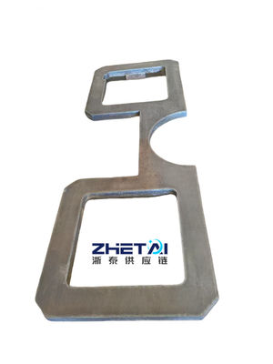 CNC pemotong api bagian baja dukungan kustomisasi