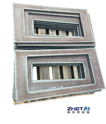 Layanan pemotongan plasma CNC logam untuk peralatan metalurgi