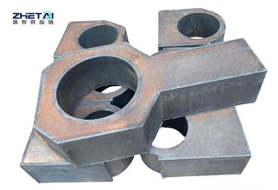 Tinggi Precision CNC Plasma Pemotongan Plat Baja